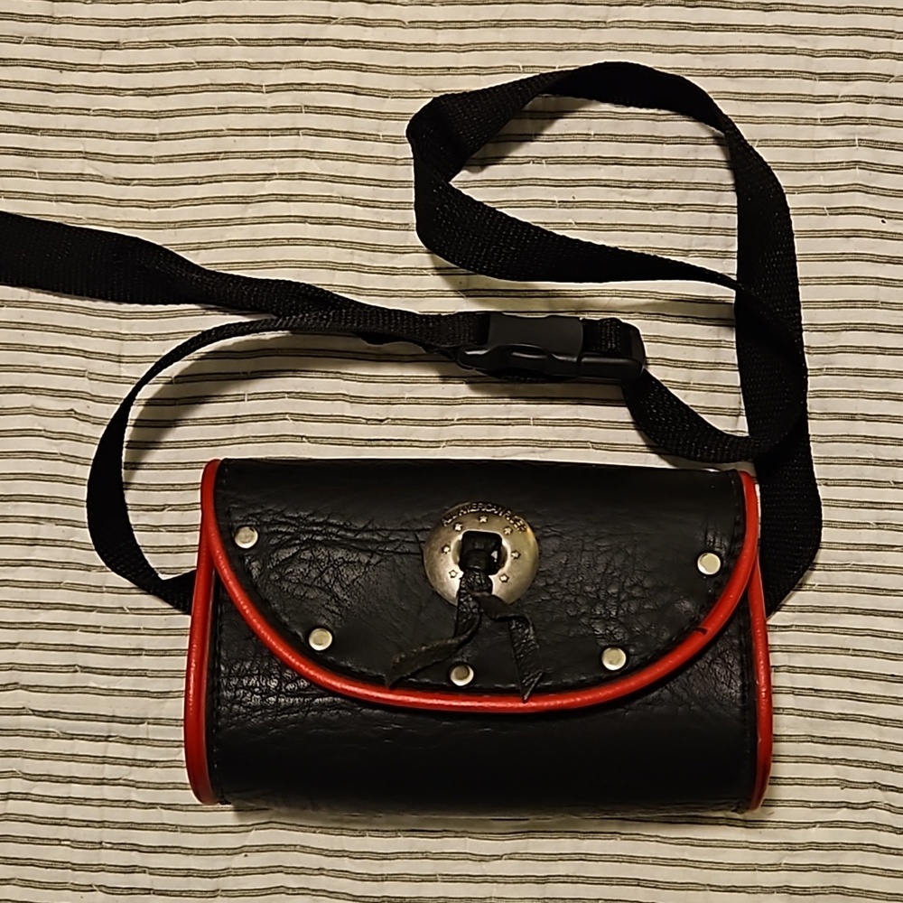 All American Rider Motorcycle waist bag fanny pack.